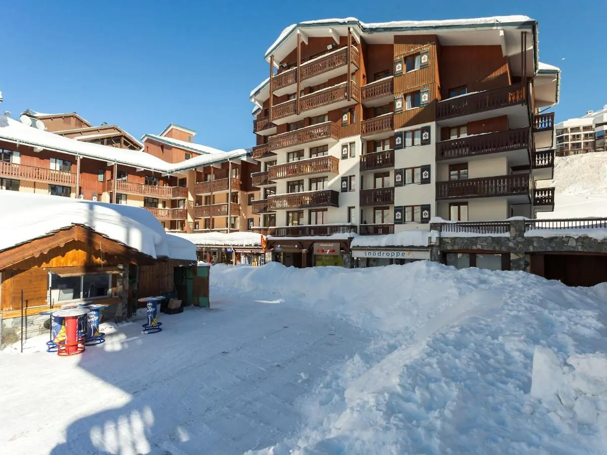 Apartment Rond Point Des Pistes - Val Claret-2 By Interhome Tignes France