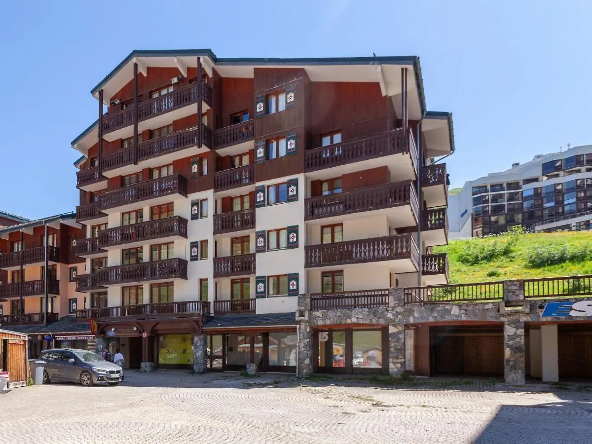 Apartment Rond Point Des Pistes - Val Claret-2 By Interhome Tignes
