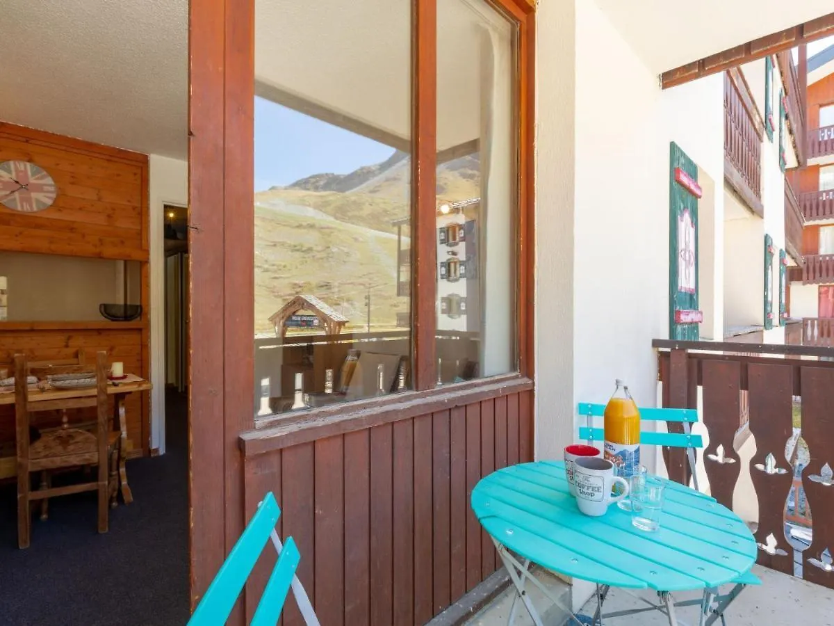 Apartment Rond Point Des Pistes - Val Claret-2 By Interhome Tignes