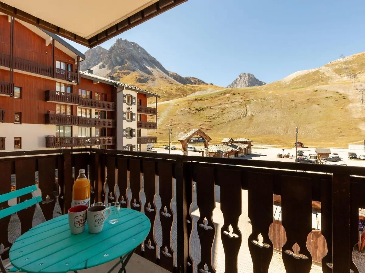 Apartment Rond Point Des Pistes - Val Claret-2 By Interhome Tignes