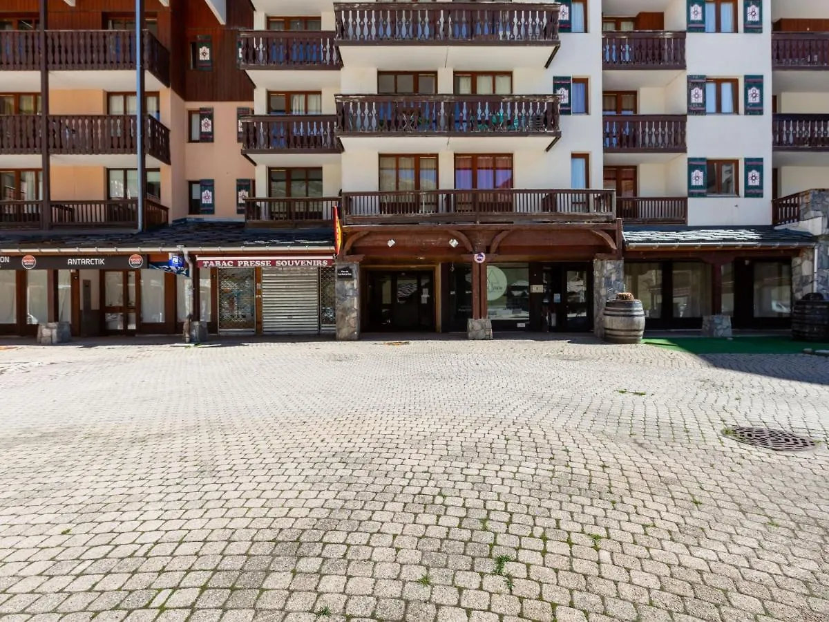 Apartment Rond Point Des Pistes - Val Claret-2 By Interhome Tignes