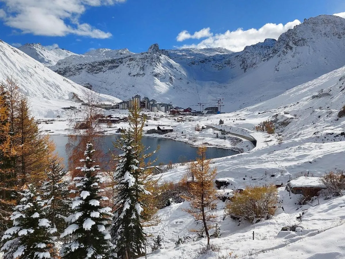 Apartment Rond Point Des Pistes - Val Claret-2 By Interhome Tignes France